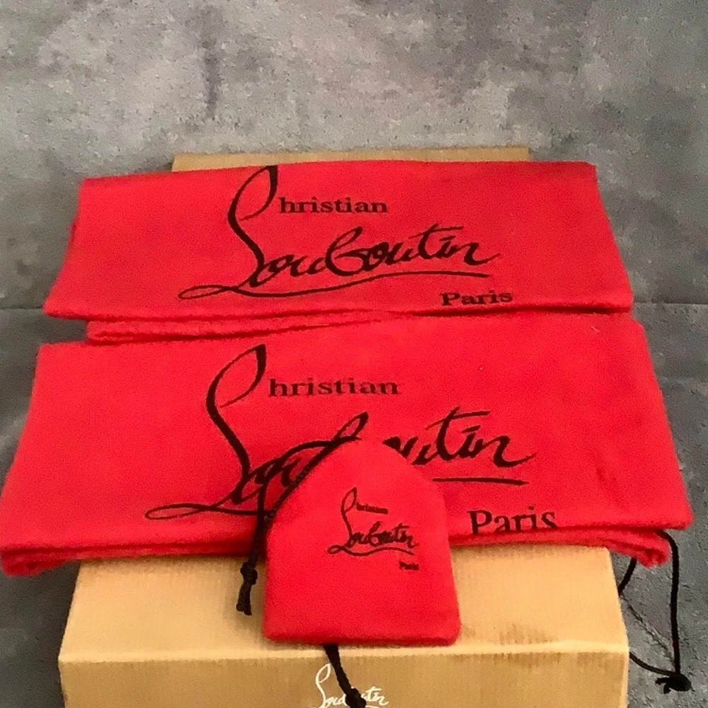Christian Louboutin Anjalina Flat suede Fuchsia - Picture 4 of 14